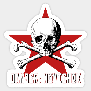 Danger: Novichok Sticker